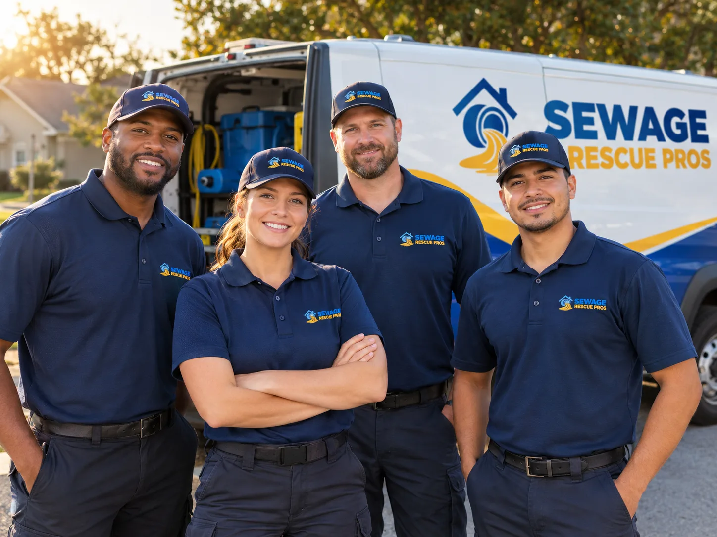 Sewage Backup Cleanup company in Leon, IA